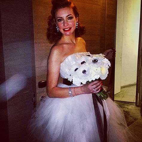 Татьяна Геворкян вышла замуж. Фото: Instagram.com.