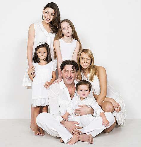 Дети Григория Лепса давно проявляют актерские таланты. Фото: www.grigoryleps.ru.