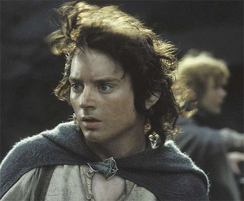 Элайджа Вуд. Кадр из фильма Властелин колец. Фото: www.kinopoisk.ru.