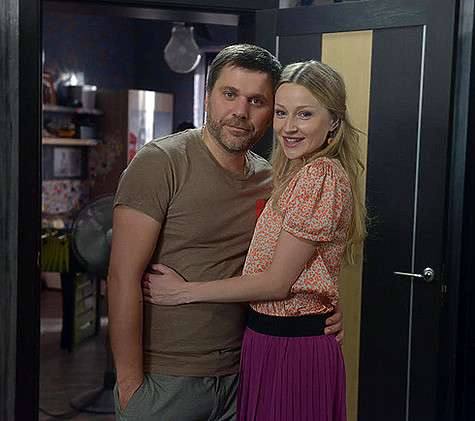 «В начале истории это были три пацана чуть за тридцать со своими девчонками». Ольга Медынич уверена, что в седьмом сезоне сериала ситуации стали трогательнее, а проблемы глубже. Фото: материалы пресс-служб.