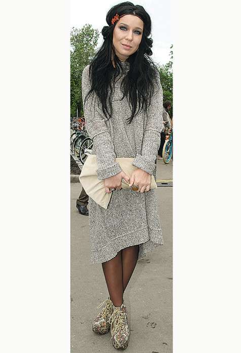 Певица Ёлка. Фото: Геннадий Авраменко.