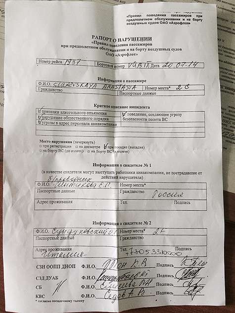 Заключение, которое сделали медики, подтвердило, что у Славы и ее людей «слабая доза алкогольного опьянения». Фото: материалы пресс-служб. Заключение, которое сделали медики, подтвердило, что у Славы и ее людей «слабая доза алкогольного опьянения». Фото: материалы пресс-служб.