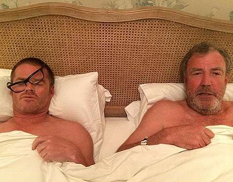 Джереми Кларксон и Хестон Блюменталь. Фото: Instagram.com. Джереми Кларксон и Хестон Блюменталь. Фото: Instagram.com.