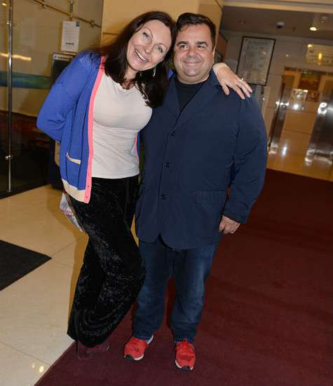 Наталья Бочкарева и Сергей Рост. Наталья Бочкарева и Сергей Рост.