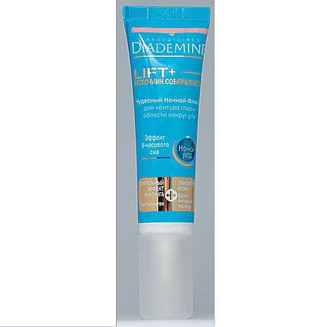 Ночной флюид для лица DIADEMINE LIFT+ (дляконтура глаз и области вокруг рта). Фото: материалы пресс-служб.