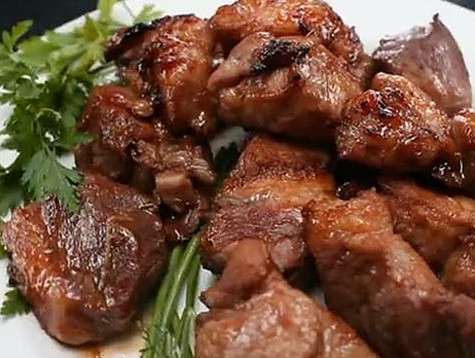 Шашлык в соевом соусе. Фото: материалы пресс-служб.