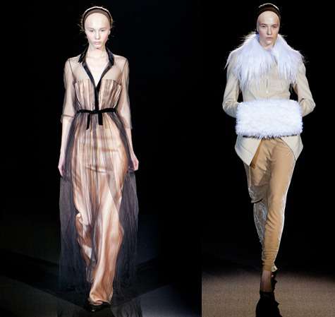 Показ Светланы Тегин. Фото: материалы пресс-служб.