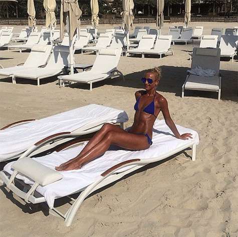 ...Где встретили Ольгу Бузову и Дмитрия Тарасова. Фото: Instagram.com/buzova86.