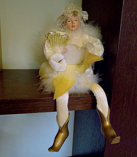 «Всех ангелов в коллекцию приносит моя мама». Фото: Бродзкий Виталий. «Всех ангелов в коллекцию приносит моя мама». Фото: Бродзкий Виталий.