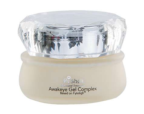 Гель-комплекс для кожи вокруг глаз Awakeye Gel Complex из набора для лица Diamond Treasures от Desheli. Фото: материалы пресс-служб.
