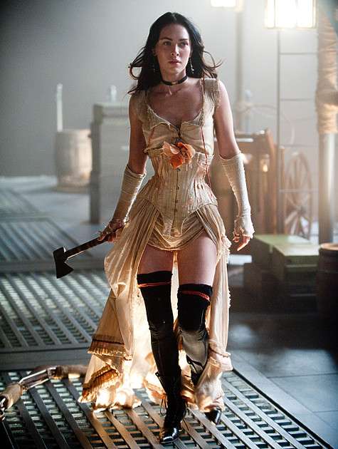 Меган Фокс. Кадр из фильма «Джона Хекс». Меган Фокс. Кадр из фильма «Джона Хекс».