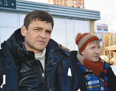 Александр Диченко по прозвищу Дикий отличается хорошим чувством юмора. Этим качеством он обязан актеру Игорю Лифанову, который с удовольствием вкладывает в его уста собственные острые замечания. Фото: материалы пресс-служб.