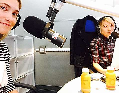 Мария Кравцова уже успела побывать на радио. Фото: Instagram.com/marikakravtsova.