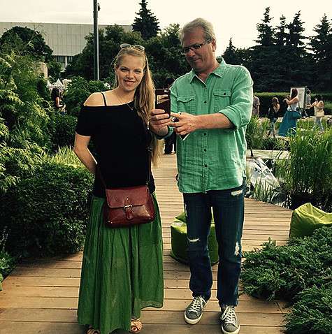 Дочь Анастасия подарила Алексею Лысенкову первого внука. Фото: Instagram.com/alysenkov.