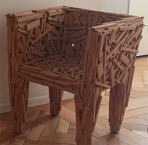 Этот стул привел в восторг Лену Ленину. Фото: Instagram.com/lenaleninaofficial.