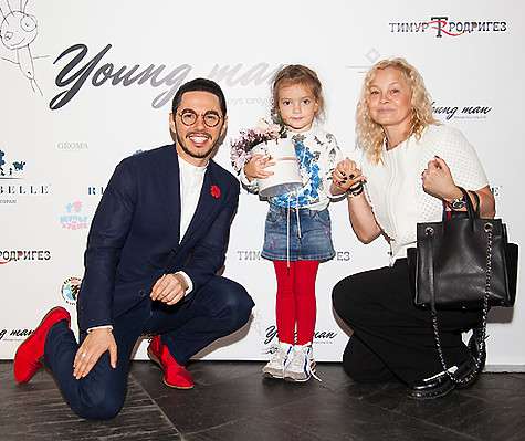 Тимур Родригез с дочерью Филиппа Киркорова Аллой-Викторией. Фото: материалы пресс-служб.