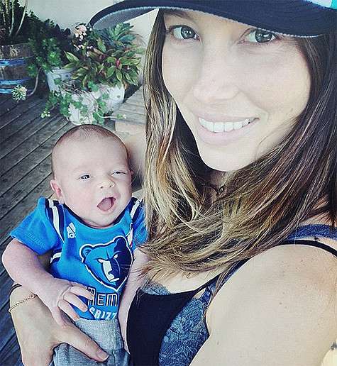 Джастин Тимберлейк поделился первым снимком сына. Фото: Instagram.com/justintimberlake.