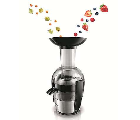 Соковыжималка HR1863 от Philips. Фото: материалы пресс-служб. Соковыжималка HR1863 от Philips. Фото: материалы пресс-служб.