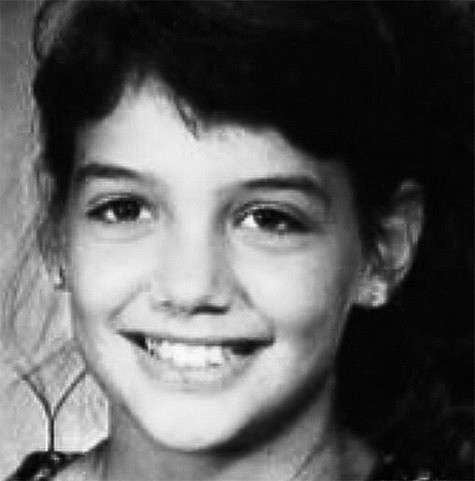 Кэти Холмс в шестом классе. Фото: Instagram.com/katieholmes212.