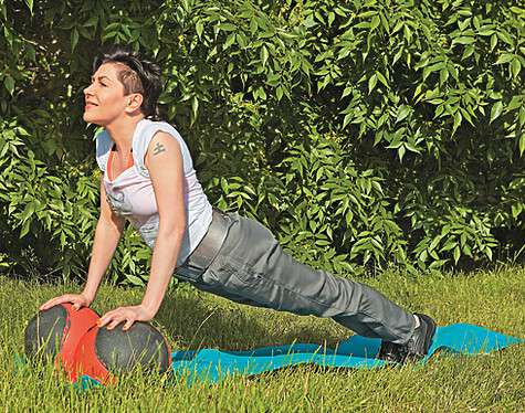 Мастер-класс Евгении Мазур. Фото: Наташа Храмова.