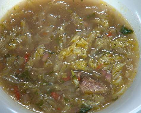 Суп с рисом и бараниной «Мцыри». Фото: материалы пресс-служб.