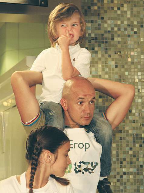 Егор Дружинин с сыном Платоном. Фото: Геннадий Авраменко. Егор Дружинин с сыном Платоном. Фото: Геннадий Авраменко.