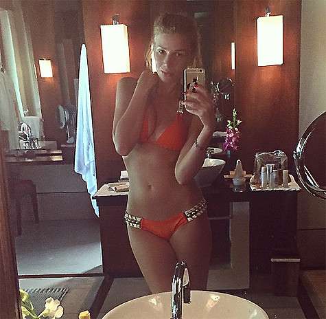 Жена Евгения Александра Рудина. Фото: Instagram.com/djsandra.