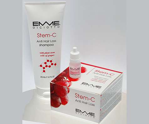 Шампунь и ампулы против выпадения волос Stem-C от Emmediciotto
