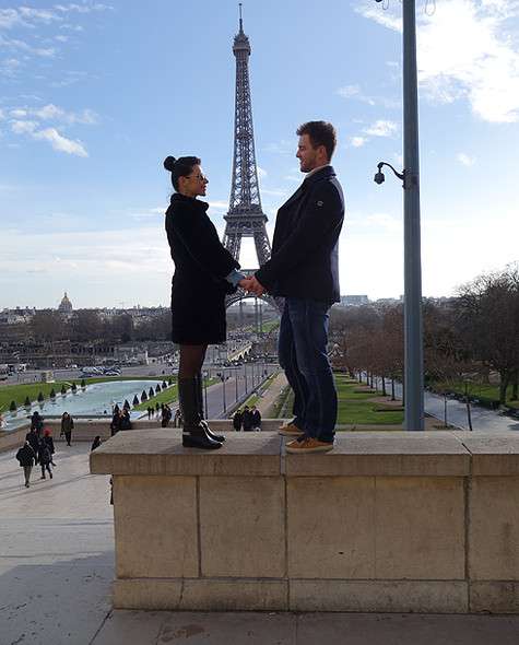 Для Екатерины Волковой и ее мужа Париж стал особенным городом. Фото: личный архив Екатерины Волковой.