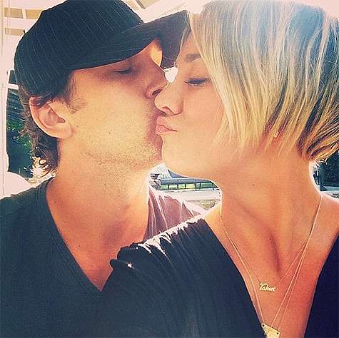 Кейли Куоко и ее муж, теннисист Райан Свитинг. Фото: Instagram.com.