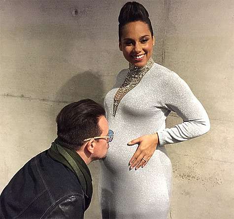 Алиша Киз никогда не скрывала от поклонников подробности своей личной жизни. О второй беременности звезды ее подписчики узнали одними из первых. Фото: Instagram.com/aliciakeys.