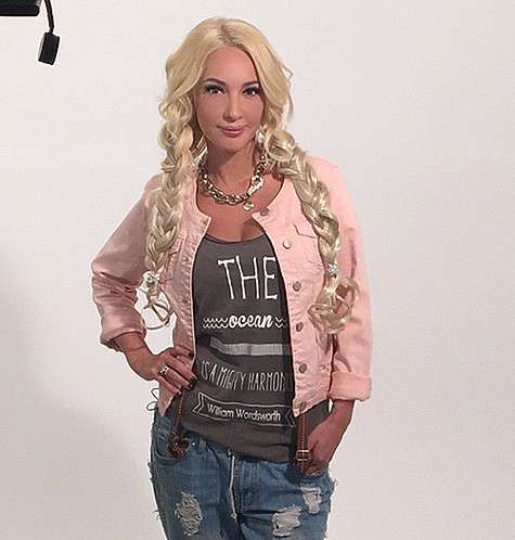 Лера Кудрявцева. Фото: Instagram.com/leratv. Лера Кудрявцева. Фото: Instagram.com/leratv.