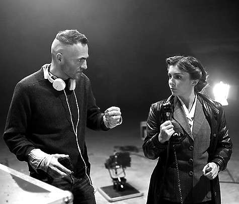 Эдриан Виториа и Валерия Кожевникова.