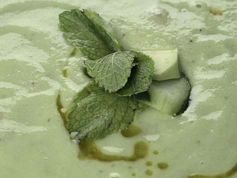 Гаспачо из огурцов. Фото: материалы пресс-служб.