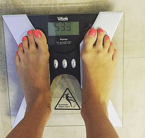 Наталья Подольская вернула себе «добеременный вес». Фото: Instagram.com/nataliapodolskaya.