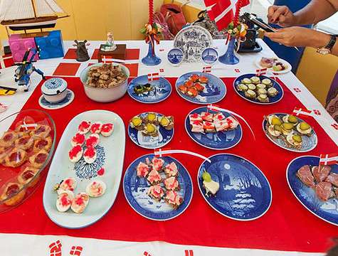 Дочь говорит, что учиться в британской школе не только интересно, но еще и вкусно.