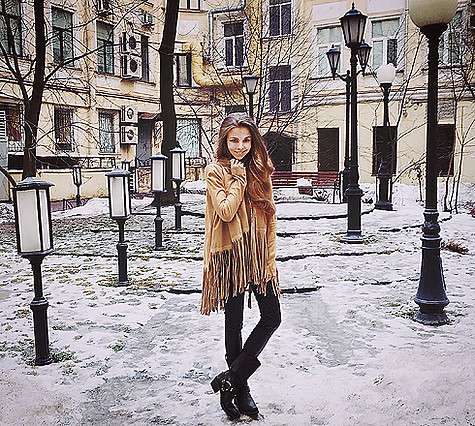 В Москве и других крупных городах появляется все больше девушек, которые готовы бросить вызов профессиональным моделям и светским персонажам. Фото: предоставлено Полиной Бржезинской.
