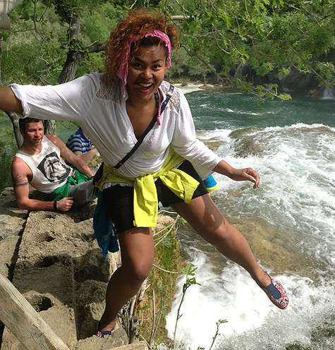 Корнелия Манго в Хорватии. Фото: материалы пресс-служб.