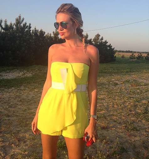 Виктория Лопырева в Ростове. Фото: материалы пресс-служб.