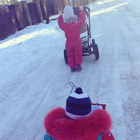 Дети Надежды Михалковой и Резо Гигинеишвили. Фото: Instagram.com. Дети Надежды Михалковой и Резо Гигинеишвили. Фото: Instagram.com.