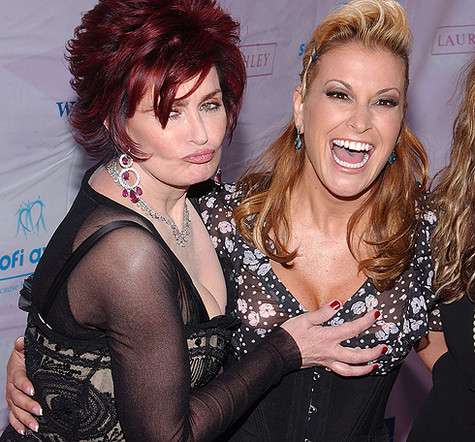 Шэрон Осборн и Анастейша. Фото: Sipa Press/Fotodom.ru.