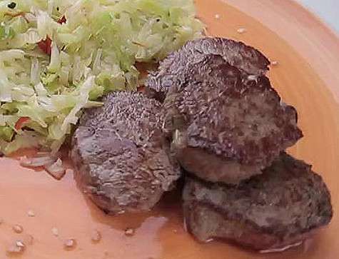 Бифштекс по-английски. Фото: материалы пресс-служб.