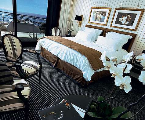 Из многих номеров открывается незабываемый вид на море. Фото: материалы компании Topsignature.