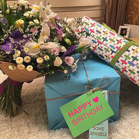 Knyaginya: «Именинник спит и пока еще не знает, что его уже ждут первые подарки... И это только начало». Фото: Instagram.com/knyaginya.