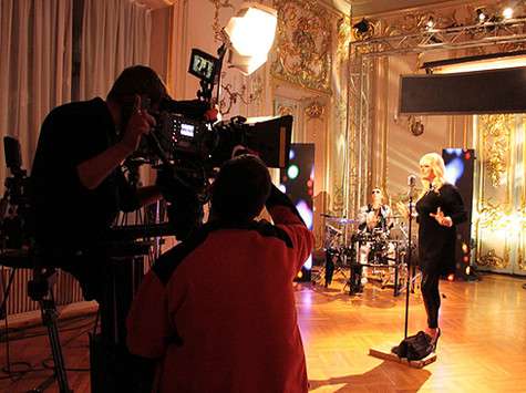 Маргарита Суханкина. Кадр из нового клипа.