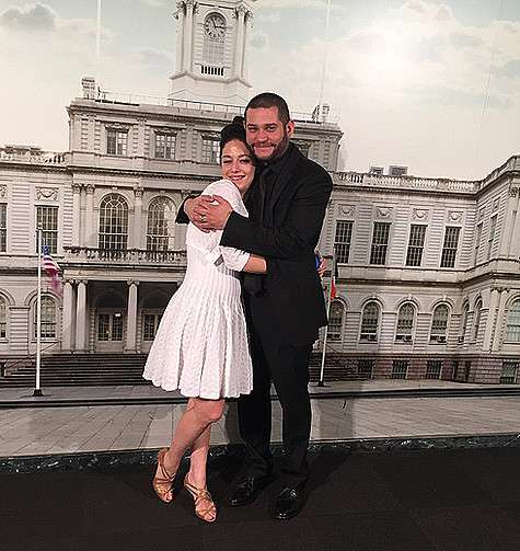 Екатерина Спивакова со своим новоиспеченным супругом. Фото: Instagram.com.