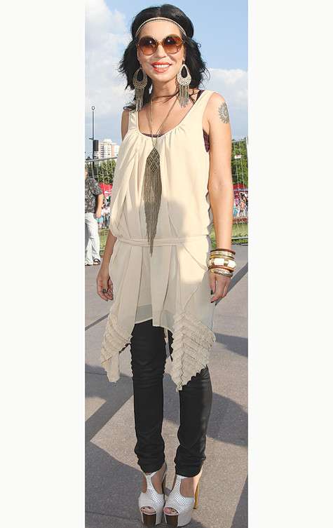 Певица Ёлка. Фото: Геннадий Авраменко.