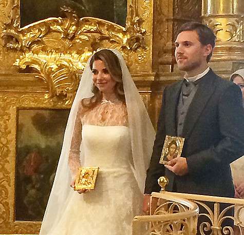 Одной из первых снимок с венчания Юдашкиной и Максакова опубликовала подруга Галины Ольга Орлова. Фото: Instagram.com/olgaorlova1311. Одной из первых снимок с венчания Юдашкиной и Максакова опубликовала подруга Галины Ольга Орлова. Фото: Instagram.com/olgaorlova1311.