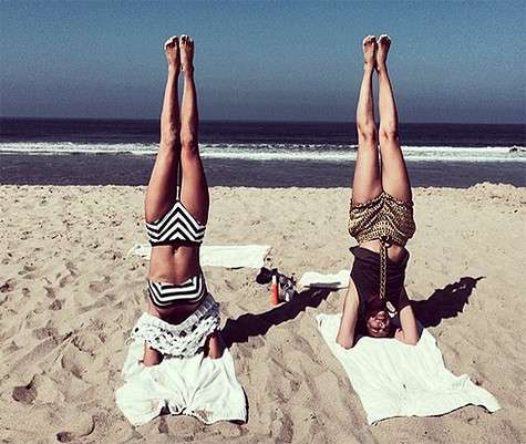 ГлюкоZа и Ксения Собчак. Фото: Instagram.com/chistyakova_ionova.