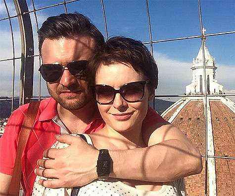 Екатерина Олькина с мужем Иван Замотаев. Фото: Instagram.com/ekaterina_olkina.
